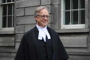Mr Justice Michael Peart is elevated to the Court of Appeal, October 2014