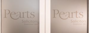 Pearts Solicitors Logo